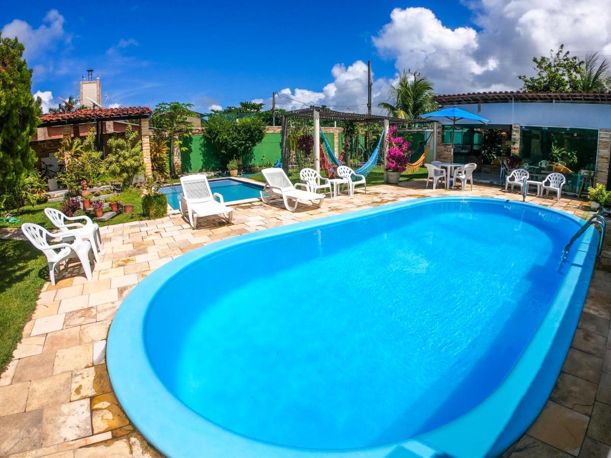 Casa Refugio Dos Carneiros, 1Min Do Mar, 4Suites, Salao De Jogos Praia dos Carneiros Exterior foto